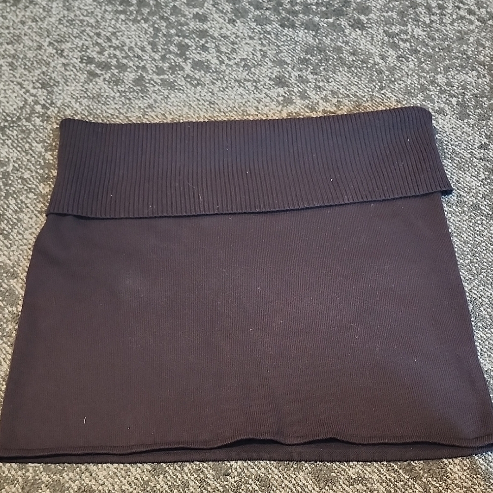 Classic Black Mini Skirt